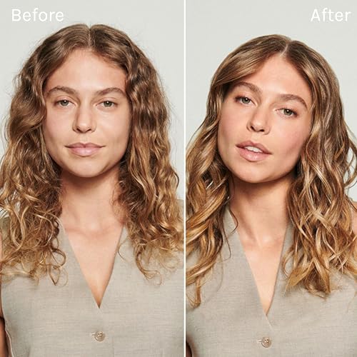 Image of Bio Ionic GoldPro 1 inch or 1.25 inch Curling Iron, Blue, Moisturizing Heat & 24K Gold MX, New & Improved 15% Longer Barrel Ceramic Curling Iron, Adjustable Heat, Versatile Curling Wand for Long-Lasting Curls