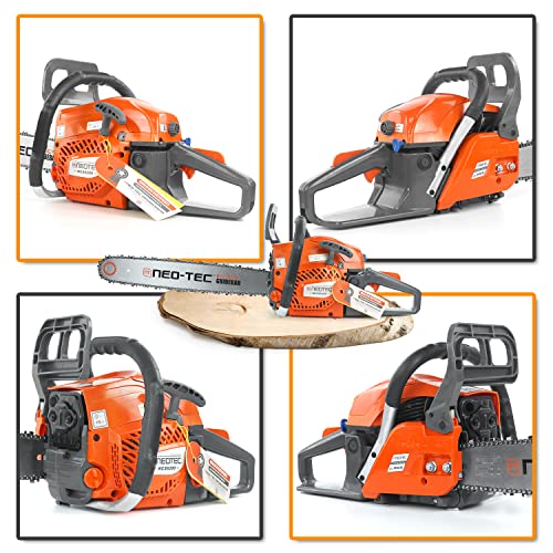 NEO-TEC 62CC Gas Chainsaw 20 Inch
