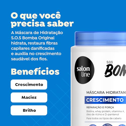 Salon Line, Máscara Capilar, SOS Bomba,... glide