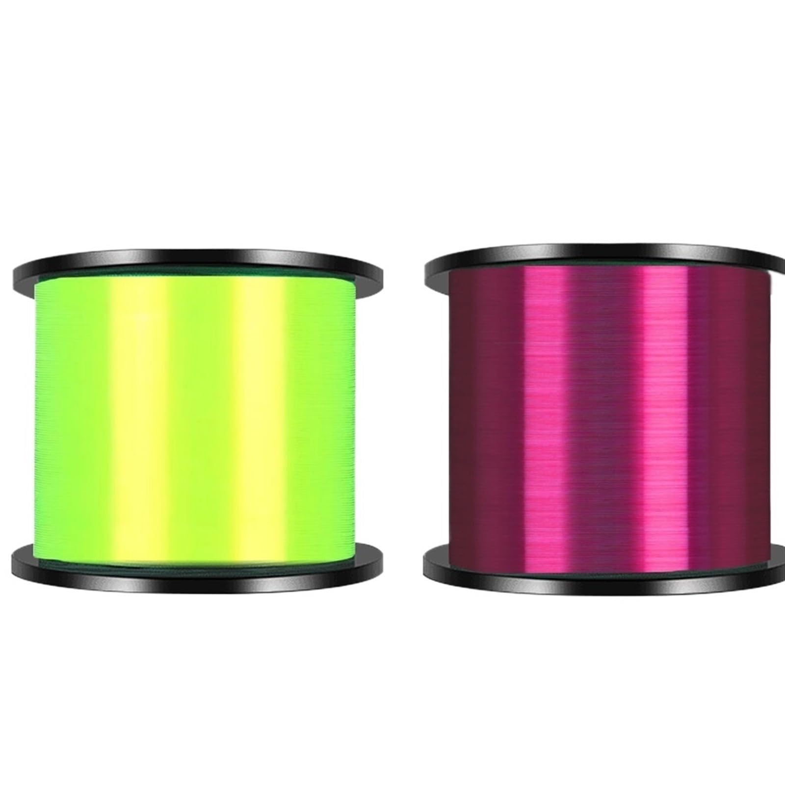 Hilo de Pescar Línea De Pesca Nailon Monofilamento 1000M, 2 Uds., Principal Súper Resistente, Accesorios Agua Salada Invisible Flexibilidad