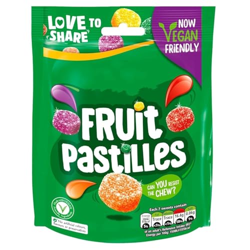 Fruit Pastilles Pouch 143g Pack de 6 miniatura 3