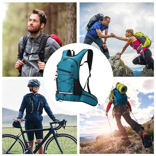 Sac à dos d'hydratation compact pour camping et randonnée - 6