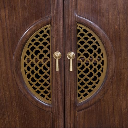 Console-Table-61-Inch-Farmhouse-and-Modern-Entrance-Table-Console-Table-Sofa-Table-with-Metal-Handles-Hallway-Table-for-Entrance-Hallway-Living-RoomArt-Deco-Furniture Console Table 61 Inch Farmhouse and Modern Entrance Table Console Table Sofa Table with Metal Handles Hallway Table for Entrance Hallway Living RoomArt Deco Furniture