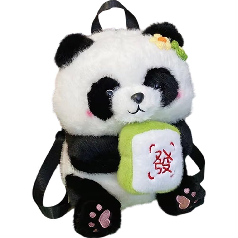 Sac en peluche panda : le cadeau adorable idéal pour elle