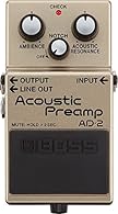 Acoustic-electric guitar preamp with advanced BOSS sound processing Sophisticated under-the-hood processing with multiple interlocked parameters, accessible with simple stompbox controls Acoustic resonance reproduces the complex resonance characteris...