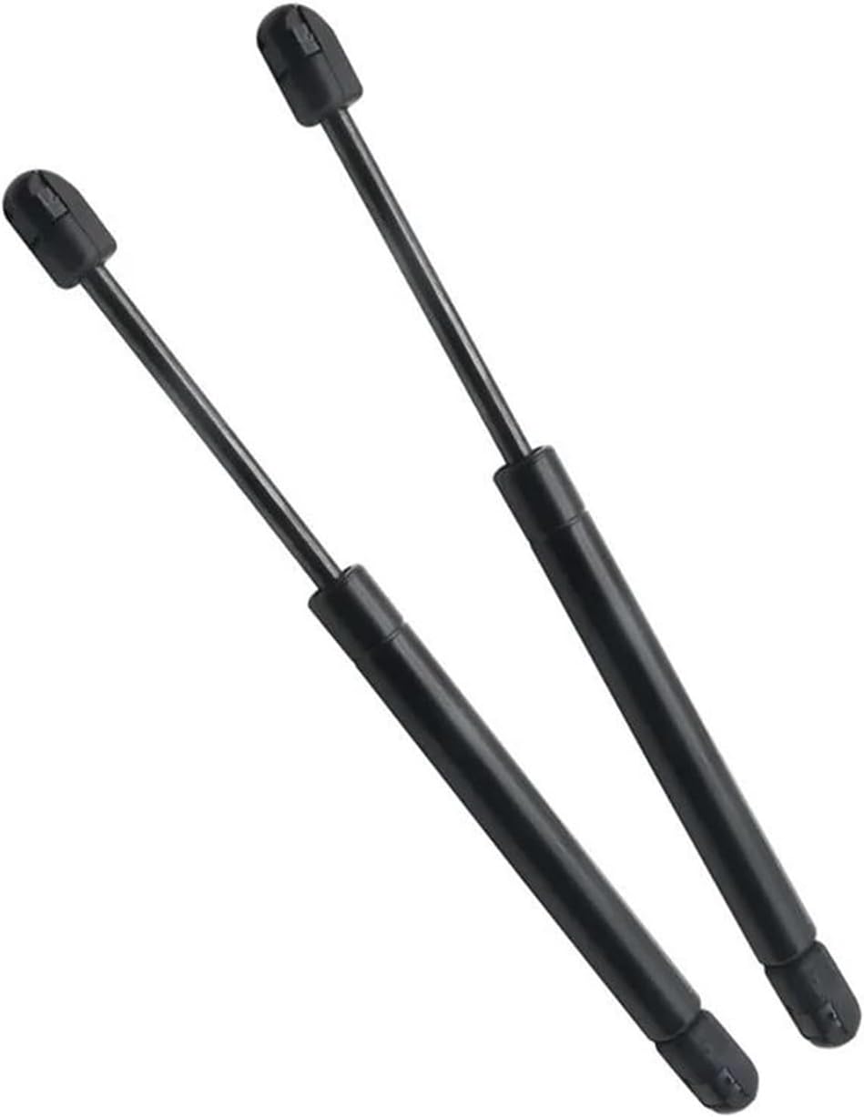 boot lift support 2 For Pcs Rear Trunk Spring Shock Absorber Hood Lift Supports Gas Struts For Mustang With Spoiler 2005-2014