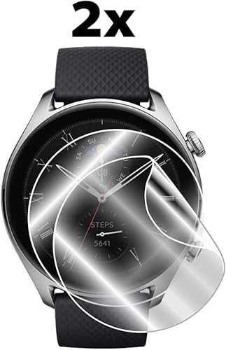 Miniatura 2 de IPG Amazfit GTR 4 Edición Limitada Smart Watch Protector de pantalla de hidrogel (2 unidades) Película transparente HD invisible Protector