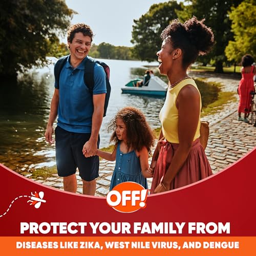 OFF! Active Insect Repellent Sweat Resistant Long Lasting Protection Repels Mosquitoes 6 Ounce (Pack of 12) - image 9