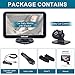 DoHonest Baby Car Camera 7-Inch: USB Plug and Play Easy Setup 360 Degree Rotating Backseat Camera Two Kids HD 1080P Rear Facing Car Seat Cameras Clear Night Vision -V9