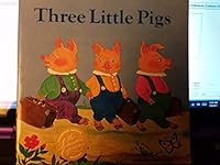 Three Little Pigs 0395534119 Book Cover