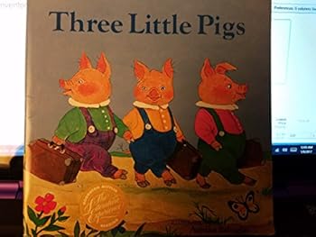 Paperback Three Little Pigs Book