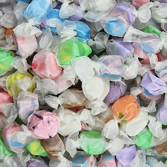Individually Wrapped Fresh Taffy Bulk Candy/by Smarty Stop (3 Pound (Pack of 1))