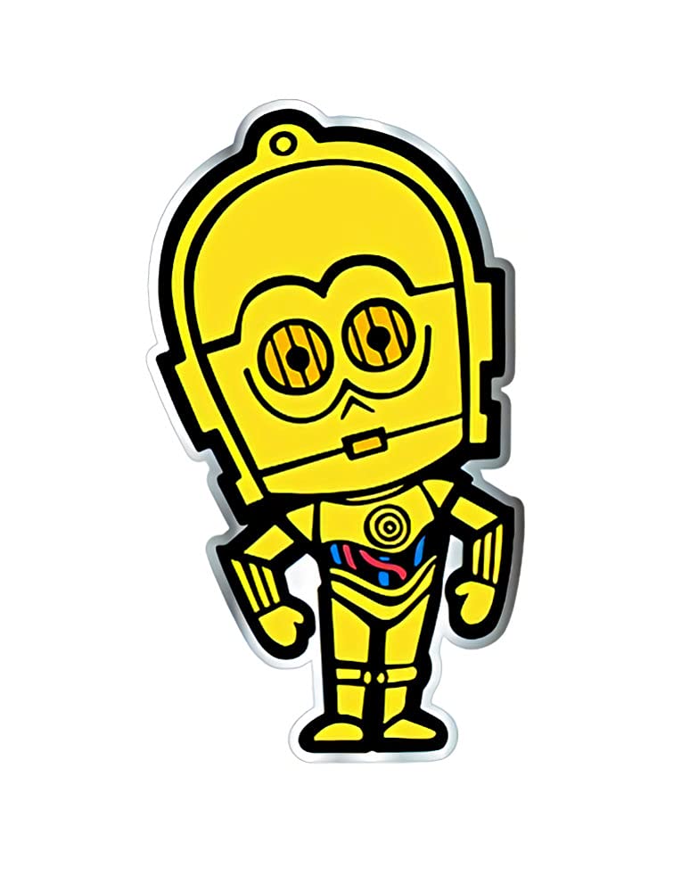 ピンバッジ STARWARS C3PO Amazon.com: Star Wars C-3PO Enamel Pin : Clothing, Shoes & Jewelry