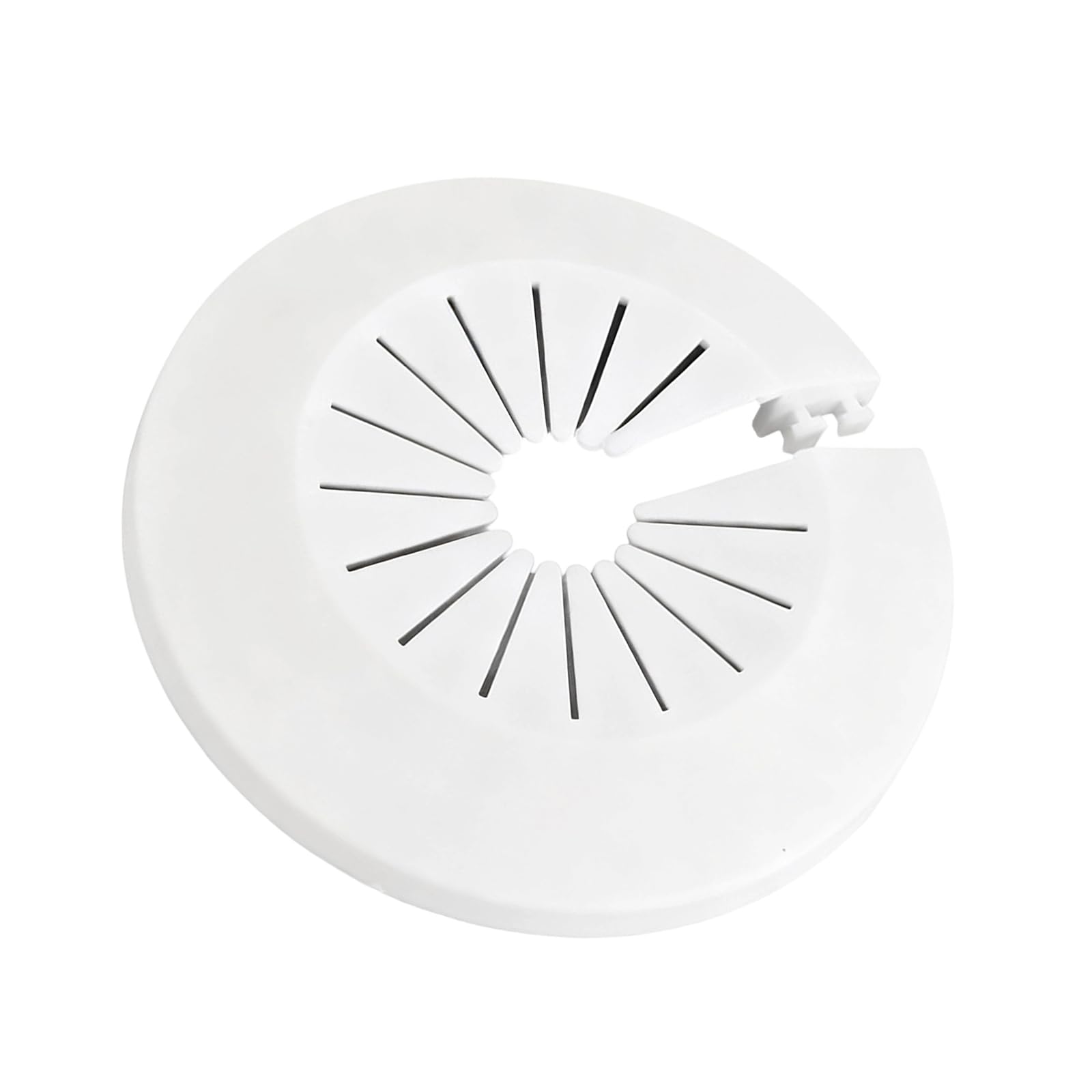 Zbiianxer 98Mm Not Slip Shower Drain Cover With Efficient Drainages Designs Bathroom Drains For Wet Areas Like Laundry Room Bathroom Drainages Cover
