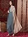 Liva Fashion Indian Women's Rayon Viscose Straight Solid Kurta with Pant and Dupatta Set (Raja Saab Grey-LFN_3XL_Grey)