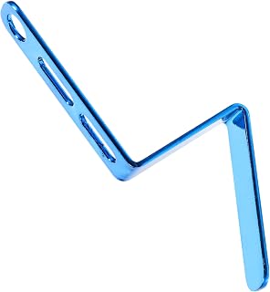 Ciieeo Soporte de Espejo Retrovisor Motocicleta Montaje de Extensión Aleación de Aluminio Compatible con Motocicletas y Vehículos Eléctricos Color