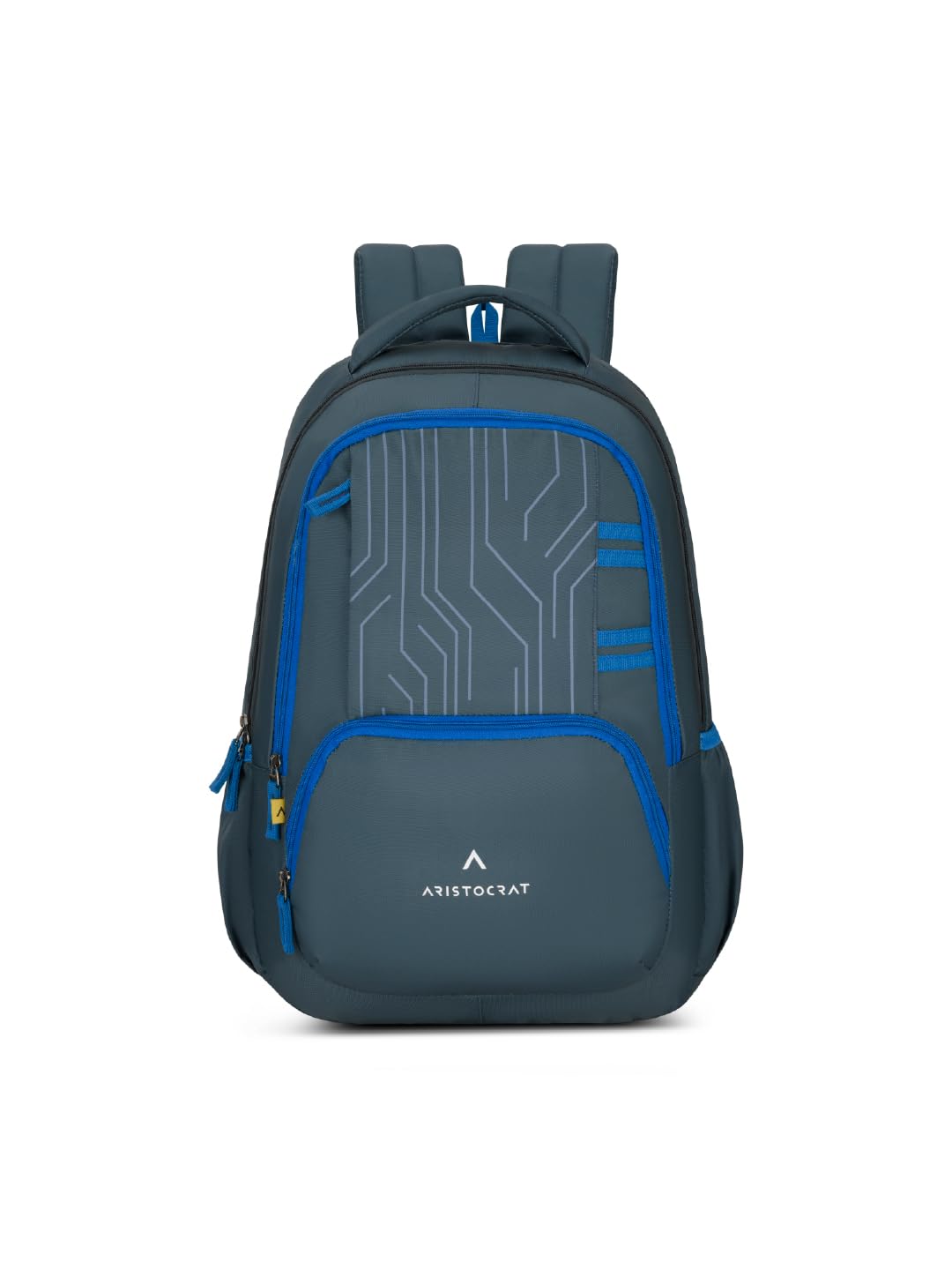 Circuit Casual Backpack 40L | 3 Compartments with Quick-Access Front Pocket | Padded Shoulder Straps & Side Bottle Holders | Office & Travel Backpack for Men & Women-image-37