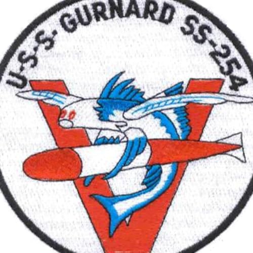 In the Silent Depths: The Fighting Life of USS Gurnard cover art
