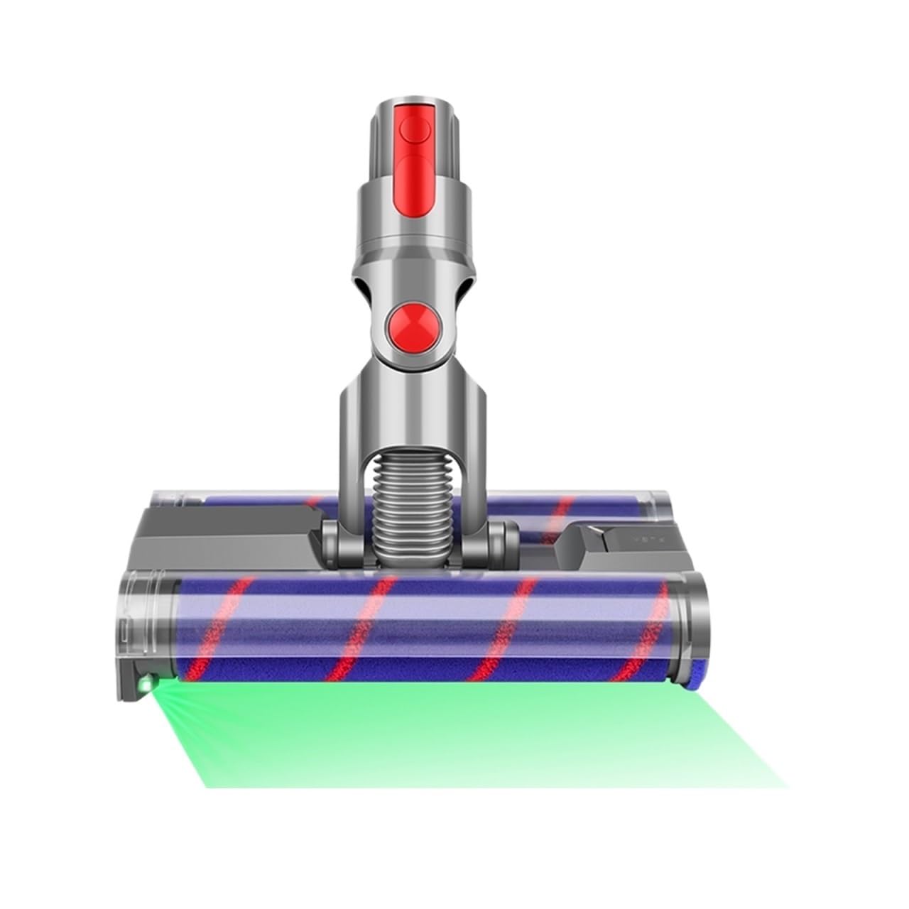 V7 V8 V10 V11 V15 Testina A Doppio Rullo Morbido Progettata Con Luce