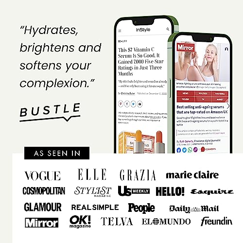 Facial Serums Skin Care Set: Vitamin C Serum + Retinol For Face Serum - Anti Aging Face Serum For Women And Men, Day And Night Serum, Retinol Serum For Face, Vitamin C Serum For Face #TOP6