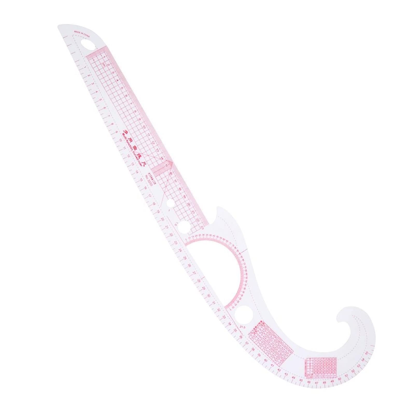 Righello, Kit di misurazione for Sarto, Metro da Cucito Trasparente, Braccio for Manica, Set di Curve francesi, Righello da Taglio, Set di Ruote a Pale,Righelli(United Kingdom)