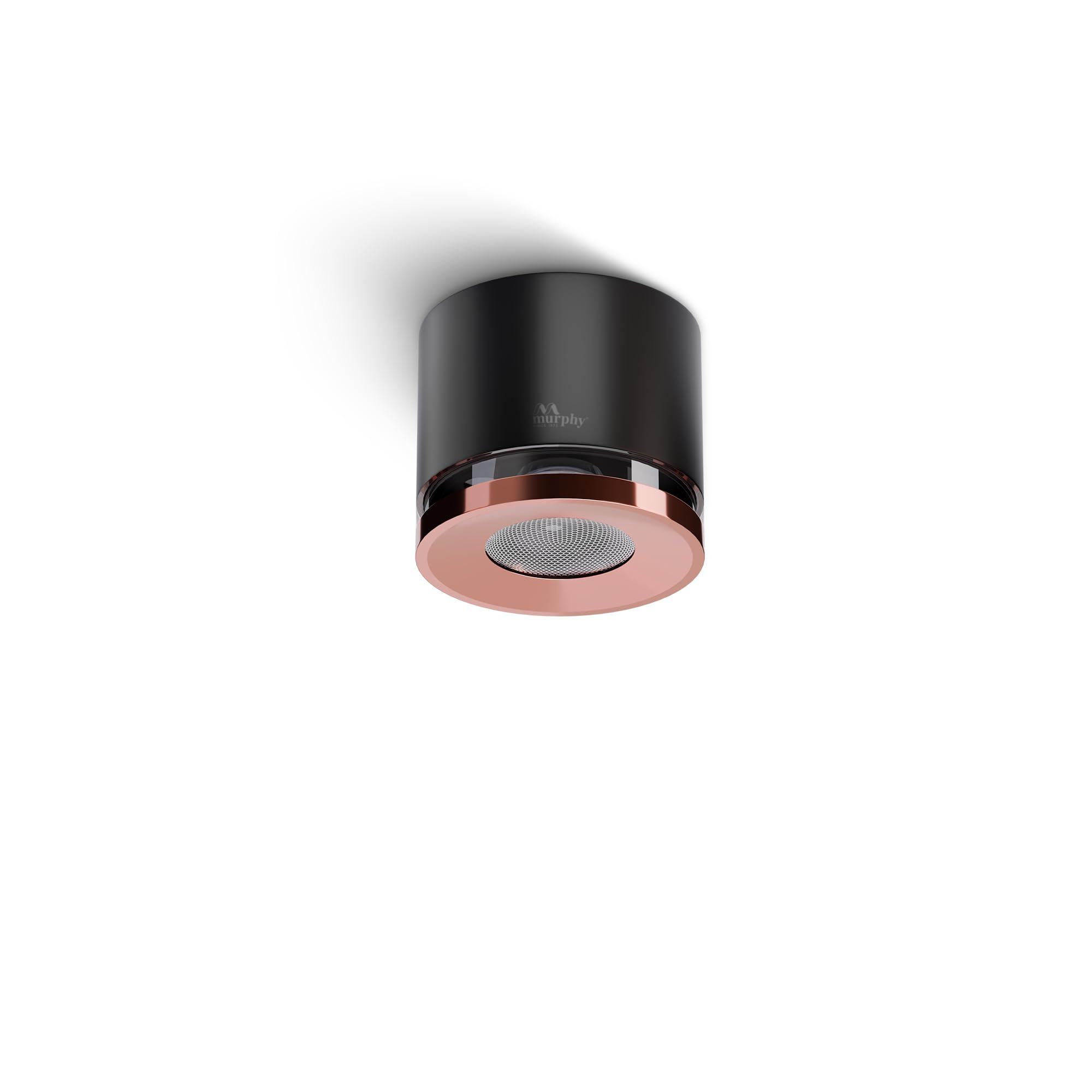 Murphy 3W LED Crystal Surface Mount Light | Warm White | Premium Cylindrical Design | Compact 40mm Height | Efficient Heat Conduction | BIS Approved | 2 Years Warranty | Pack of 1