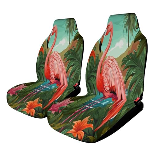 Housse de siège de voiture flamant rose universelle et durable