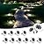 SOLPEX Solar Lights Outdoor Waterproof, 12 Pack Solar Ground Lights, Solar Garden Lights Landscape Lighting for Pathway Driveway Patio Backyard Walkway (Cool White)