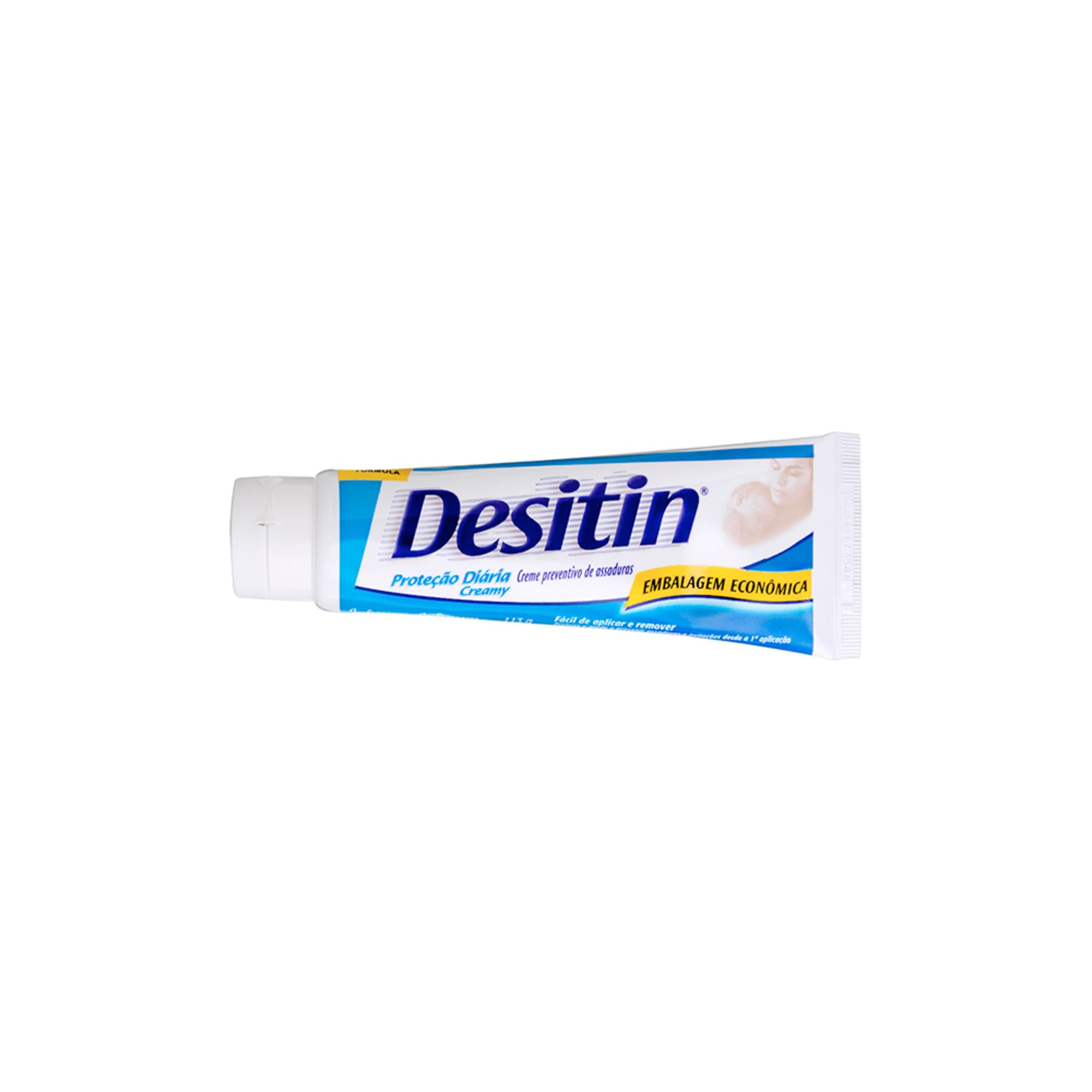Desitin Proteção Diária Creamy Creme Preventivo De Assaduras Creamy,113g - 113 G