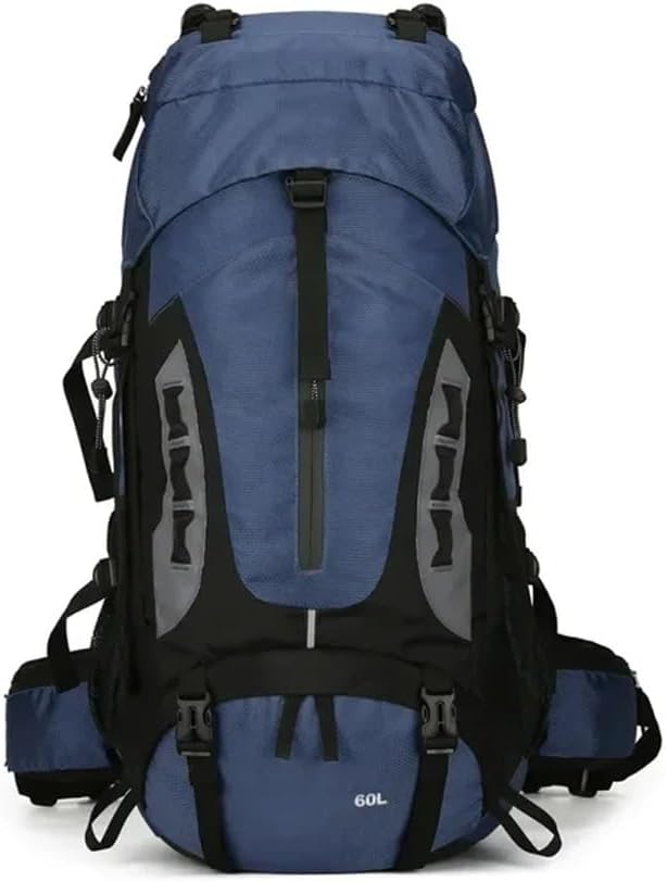 60L Camping Backpack Travel Bag Climbing Rucksack Hiking Storage Pack Outdoor Mountaineering Sports Shoulder Bags