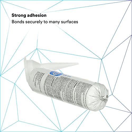 Image of 3M MSP Seam Sealer, 08370, Gray Color, General Purpose, , Heavy-Bodied, Moisture-Curing, 310 mL /10.5 fl oz Flexpack