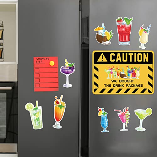 Imanes decorativos para puerta de crucero Hoteam 10 piezas miniatura 6