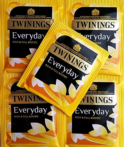Twinings Everyday 50 sachets pour savourer un thé noir intense sans amertume