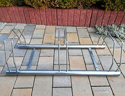 Fahrradständer Boden Namor aus Edelstahl für hochwertige Aufbewahrung
