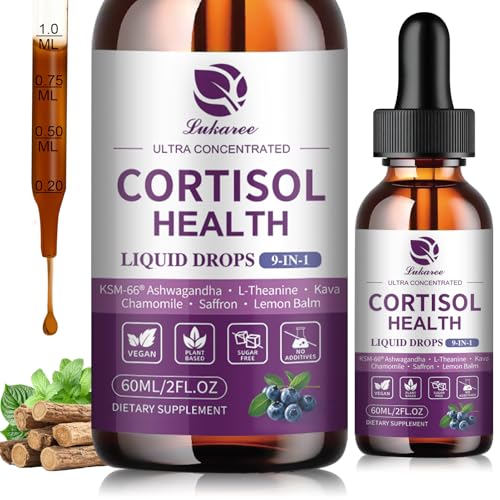 Cortisol Supplements for Women Mood Calm Stress Balance Hormone Harmony