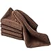 Produktbild JIANGEGE Geschirrtuch Mikrofaser-Reinigungstücher Hotel Rag Absorbiert Öl Und Ist Beständig Gegen Schmutz, Küchenbedarf, Büroreinigung Tisch, Saubere Handtücher, 30 * 30Cm,5pieces