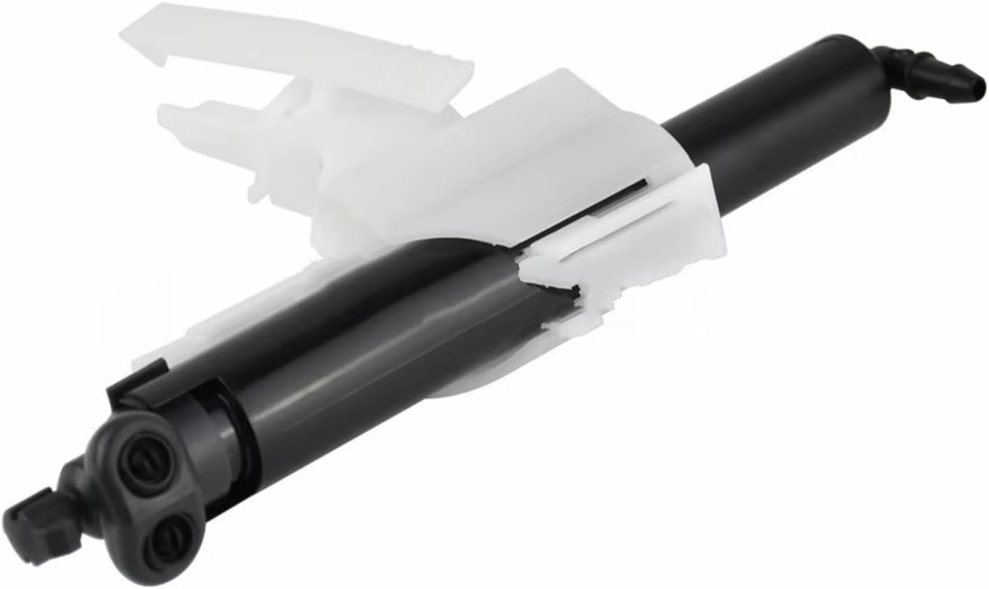 Car Bumper Headlamp Washer Nozzle Cover for Mendeo Onward 2002-2007 Headlight Washer Nozzle Headlamp Water Spray 7S71-13L015-BA 7S71-13L014-BA