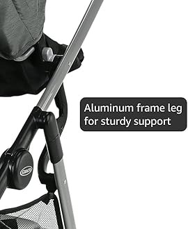 Graco Ready2Grow LX 2.0 Double Stroller Features Bench Seat and Standing Platform Options, Clark