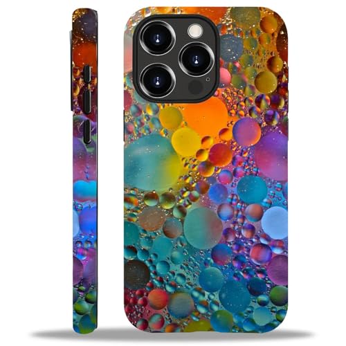 Coque marbré orange iPhone 15 Pro Max pour fille accessoire tendance - 2