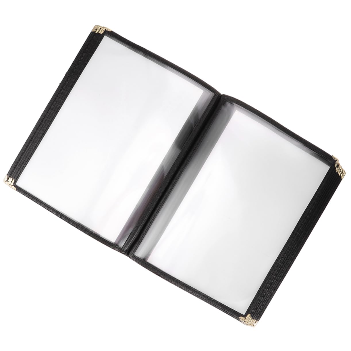Alipis 14 Recipe Book Binder Holder Menu Folder Transparent Wedding The Restaurant Menu Covers Number Menu Book for Restaurant Clear Menu Covers Menu Books Menu Cover Restaurant