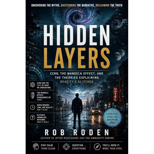 Hidden Layers Audiolibro Por Rob Roden arte de portada