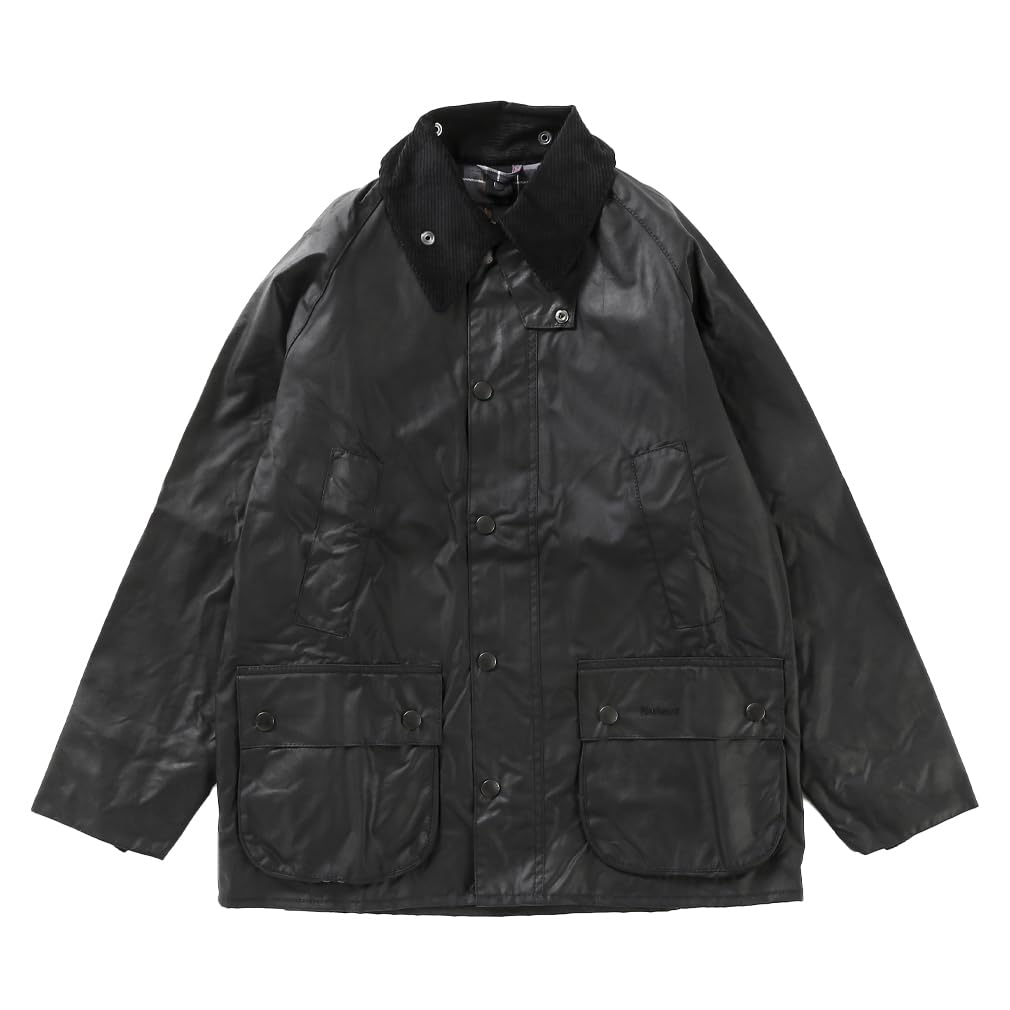 Barbour ビデイル 40 ブラック Amazon | [バブアー] ビデイルワックスジャケット 40 ブラック