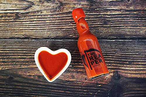 I LOVE SPICY The Reaper Hete Chilisaus 100 ml, Laboratorium Gemeten 96.581 SHU (Carolina Reaper Chilipeper 85%) Heetheid 7/5 Louisiana Stijl - Image 7