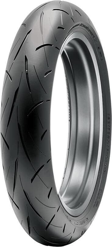Dunlop Roadsport 2 Front Tire 120/70ZR17 58W TL Radial Blackwall Street Sport 45238704