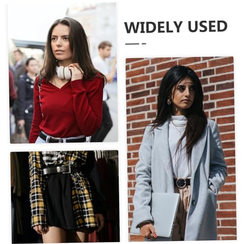 Adjustable Tuck Band for Women Stretchy and Tape Waist Belt Decorative Elastic Waistband Accessory for Dresses and Coats Black4