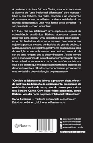 E eu, não sou intelectual?: Um quase manual de sobrevivência acadêmica