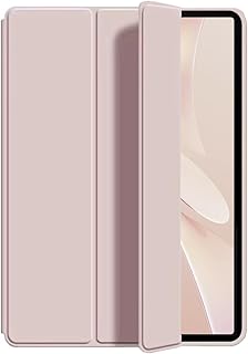 غطاء حماية من فورتبولي متوافق مع هواوي ميت باد 12X 12 انش 2024، حافظة ثلاثية الطي رفيعة مضادة للصدمات من البولي يوريثين الحراري مع حامل متين، غطاء استيقاظ/نوم تلقائي لهواوي ميت باد 12X 12 انش 2024