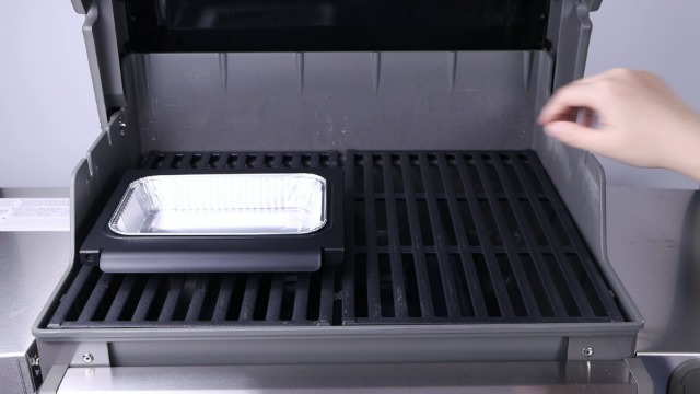 Disposable Grill Grease Catch Drip Pan For Weber Spirit Spirit - Main Image