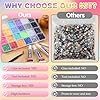 Resin Jelly Bedazzling Kit with 32000 Rhinestone,Rhinestones for Bedazzling,3mm Flatback Bedazzling Gems for Nails, 3pcs B7000 Rhinestone Glue,Crafting, Clothes,Bedazzler Kit for Adults, Kids,DIY #5