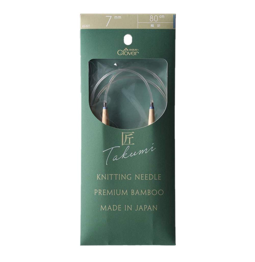 Amazon | クロバー 「匠」輪針-S 80cmジャンボ CL45-827 | 編み針